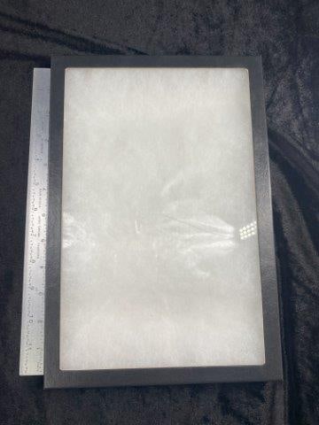 Used Rikers Case 12x8: Used Rikers Case 12x8 Please see picture for measurement. Now taking in consignments for pre-1980 baseball cards , coins & arrowheads etc. Call anytime for details 501-590-6771. KEY WORDS: NATIVE AMER