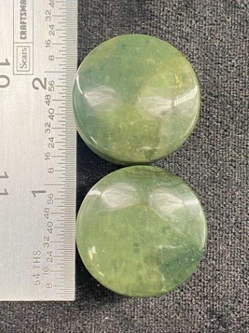 Pre Columbian Jade Ear Spools (1 of 3)