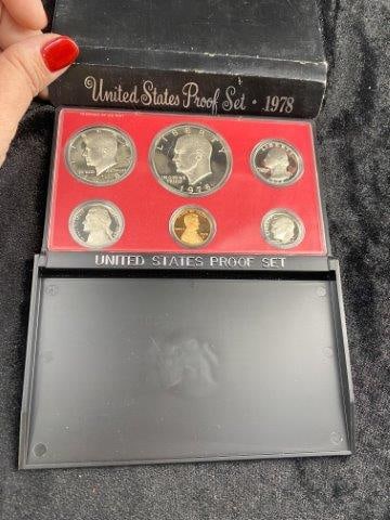 Coin Proof Set 1978 (1 of 1)