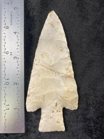 Hardin from Missouri Ex Hoots Collection 1970's Arkansas: Hardin from Missouri Ex Hoots Collection 1970's Arkansas Please see picture for measurement. Now taking in consignments for pre-1980 baseball cards , coins & arrowheads etc. Call anytime for details 5