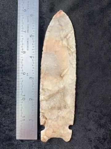 Graham Cave from Missouri Ex Hoots Collection 1970's Arkansas: Graham Cave from Missouri Ex Hoots Collection 1970's Arkansas Please see picture for measurement. Now taking in consignments for pre-1980 baseball cards , coins & arrowheads etc. Call anytime for deta