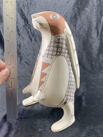 Rare Acoma Rabbit Effigy Vessel, one foot is broken and glued Indian Artifact Arrowhead (1 of 7)