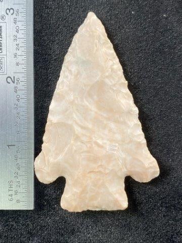 2 & 7/8" Lost Lake from Illinois Indian Artifact Arrowhead (1 of 3)