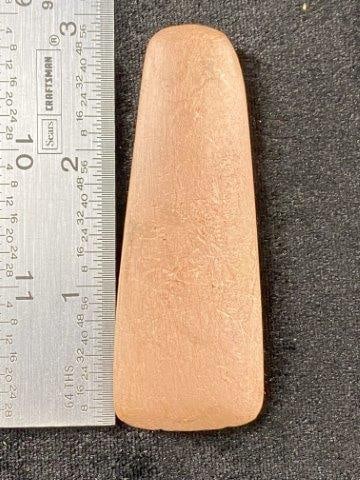 Miniature Celt from Illinois Indian Artifact Arrowhead (1 of 3)