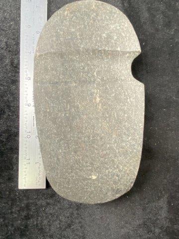 Grooved Axe from Indiana Indian Artifact Arrowhead (1 of 4)