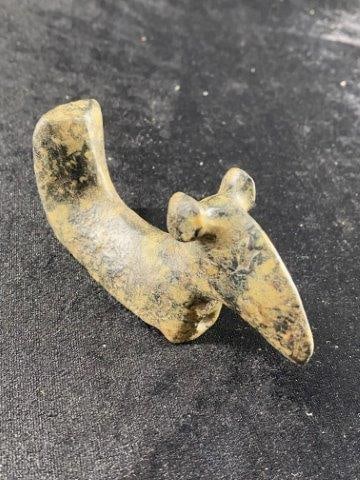 Popeyed Birdstone from Ohio Indian Artifact Arrowhead (1 of 8)