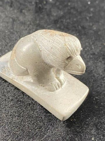 Eagle Effigy Hopewell Pipe from Ohio Indian Artifact Arrowhead (1 of 8)