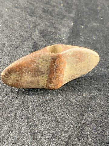 Miniature Winged Bannerstone Indian Artifact Arrowhead (1 of 5)