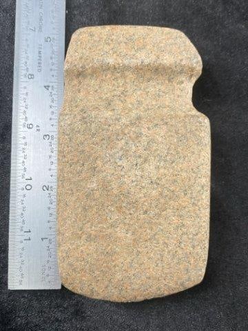 Grooved Axe from Illinois Indian Artifact Arrowhead (1 of 4)