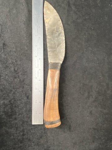 Large Hafted Knife from Texas Indian Artifact Arrowhead (1 of 5)