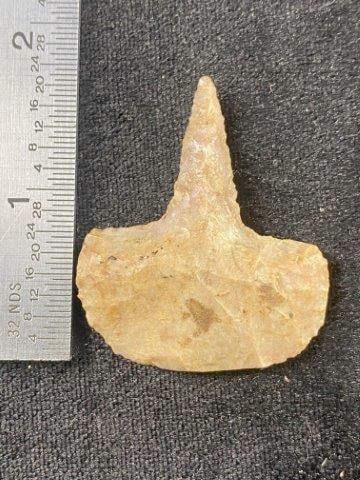 1 & 3/4" Drill from Missouri Indian Artifact Arrowhead (1 of 3)