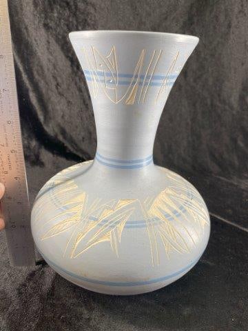 Signed Mesa Verde Pottery Indian Artifact Arrowhead (1 of 5)