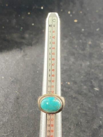 Sterling Silver & Turquoise, Native American, South West Ring: Indian Artifact Arrowhead. Lifetime Collection of Robert Falk from Eureka Springs, Arkansas. Now taking in consignments for pre-1980 baseball cards, coins & arrowheads etc. Call anytime for details 50