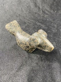 Popeyed Birdstone from Ohio Indian Artifact Arrowhead