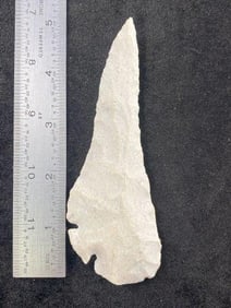 5" Cornertang from Missouri ex - Hoots Collection 1970's Arkansas Indian Artifact Arrowhead