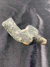 Popeyed Birdstone from Illinois Indian Artifact Arrowhead