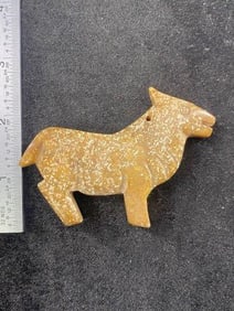 Chinese Jade Hongshan Figurine