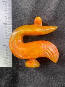 Chinese Jade Hongshan Figurine