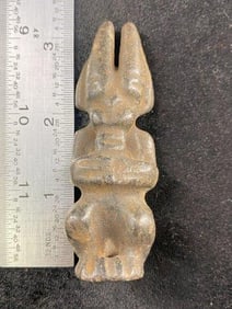 Chinese Jade Hongshan Figurine