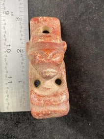 Chinese Jade Hongshan Figurine