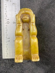 Chinese Jade Hongshan Figurine