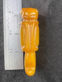 Chinese Jade Hongshan Figurine