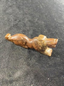 Chinese Jade Hongshan Figurine