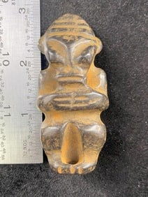 Chinese Jade Hongshan Figurine