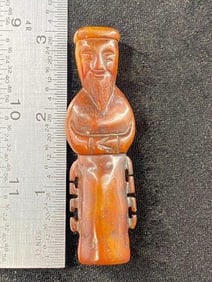 Chinese Jade Hongshan Figurine