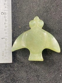 Chinese Jade Hongshan Figurine