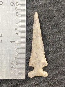 Cahokia from Illinois Indian Artifact Arrowhead