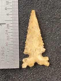 Cahokia from Illinois Indian Artifact Arrowhead