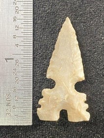 Cahokia from Illinois Indian Artifact Arrowhead