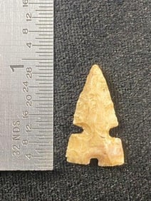 Cahokia from Illinois Indian Artifact Arrowhead