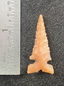 Cahokia from Illinois Indian Artifact Arrowhead