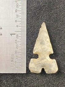 Cahokia from Illinois Indian Artifact Arrowhead