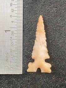 Cahokia from Illinois Indian Artifact Arrowhead