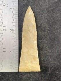 3" Copena Classic from Missouri Indian Artifact Arrowhead