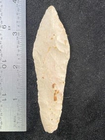 3 & 3/4" Harahay from Texas Indian Artifact Arrowhead