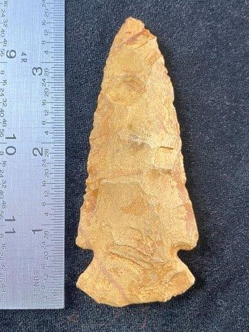 3 & 1/2" Dovetail from Missouri Indian Artifact Arrowhead (1 of 3)