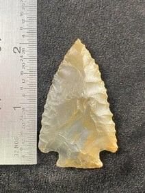 2" Kirk from Kentucky Indian Artifact Arrowhead