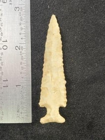 2 & 3/4" Arrow Point from Texas Indian Artifact Arrowhead