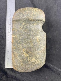 Grroved Axe from Ohio Indian Artifact Arrowhead