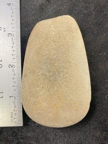 Celt from Missouri Indian Artifact Arrowhead