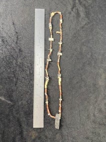 South West Necklace Indian Artifact Arrowhead