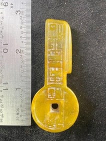 Chinese Jade Hongshan Figurine