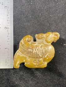 Chinese Jade Hongshan Figurine