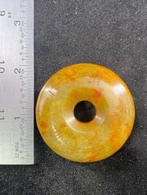 Chinese Jade Hongshan Figurine