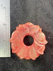 Chinese Jade Hongshan Figurine