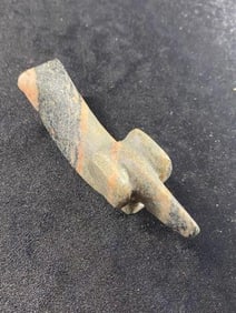 Popeyed Birdstone from Illinois Indian Artifact Arrowhead